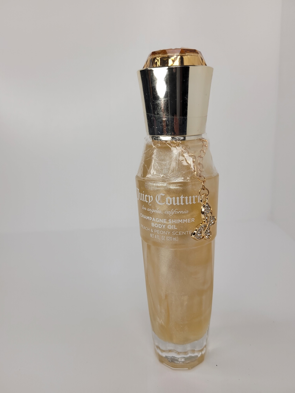 👉✨️Juicy Couture Champagne Shimmer Body Oil - Gold (120ml)